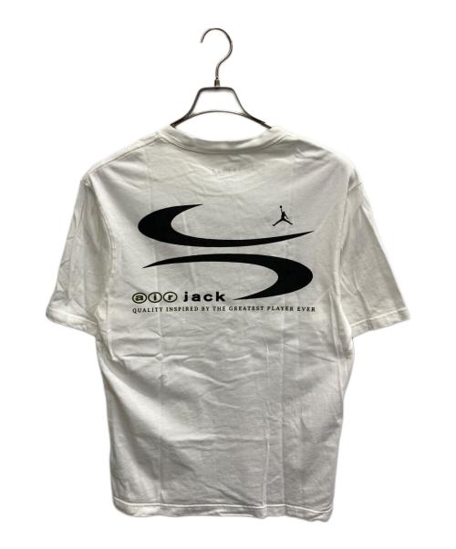 JORDAN（ジョーダン）JORDAN (ジョーダン) Nike Jordan x Travis Scott Men's T-Shirt ホワイト サイズ:Sの古着・服飾アイテム