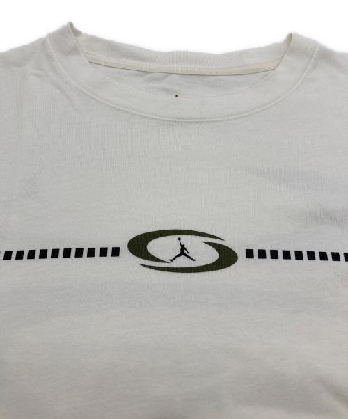 JORDAN（ジョーダン）JORDAN (ジョーダン) Nike Jordan x Travis Scott Men's T-Shirt ホワイト サイズ:Sの古着・服飾アイテム