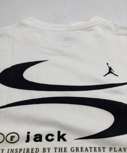 JORDAN（ジョーダン）JORDAN (ジョーダン) Nike Jordan x Travis Scott Men's T-Shirt ホワイト サイズ:Sの古着・服飾アイテム
