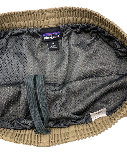 Patagonia（パタゴニア）Patagonia (パタゴニア) バギーズショーツ ベージュ サイズ:XSの古着・服飾アイテム