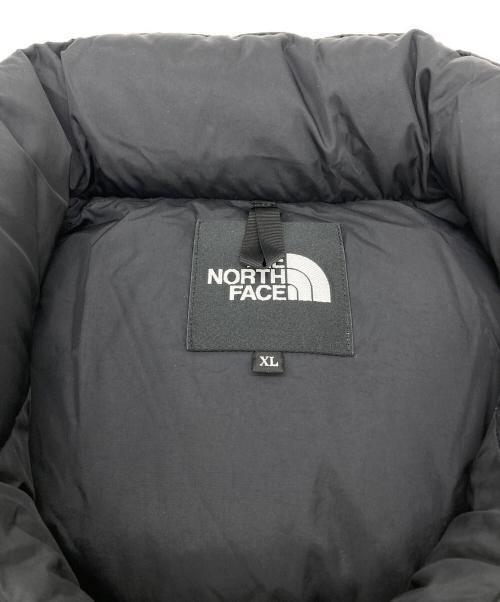 THE NORTH FACE（ザ ノース フェイス）THE NORTH FACE (ザ ノース フェイス) Nuptse Vest ベージュ×ブラック サイズ:XL 未使用品の古着・服飾アイテム