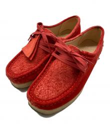 CLARKS（クラークス）の古着「Wallabee/ワラビーブーツ」｜レッド