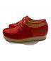 CLARKS (クラークス) Wallabee/ワラビーブーツ レッド サイズ:22.5ｃｍ：7000円