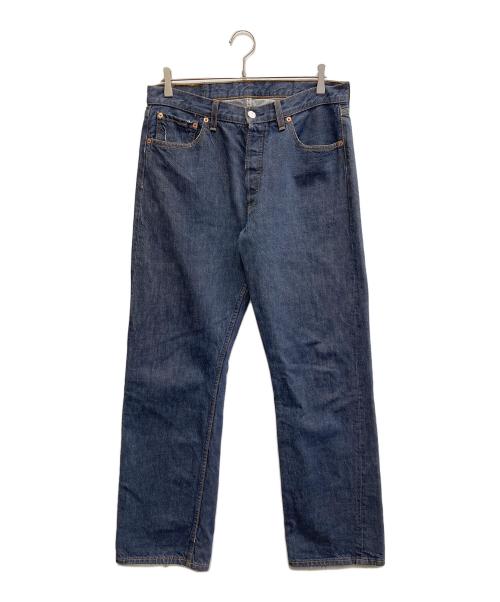 LEVI'S（リーバイス）LEVI'S (リーバイス) 501デニムパンツ ネイビー サイズ:W34×L32の古着・服飾アイテム