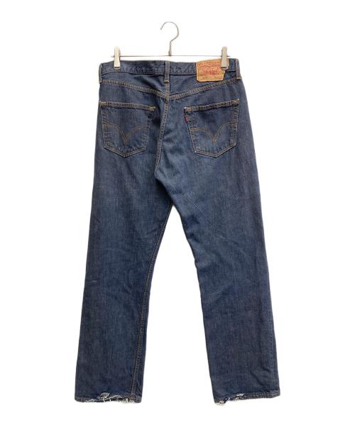 LEVI'S（リーバイス）LEVI'S (リーバイス) 501デニムパンツ ネイビー サイズ:W34×L32の古着・服飾アイテム
