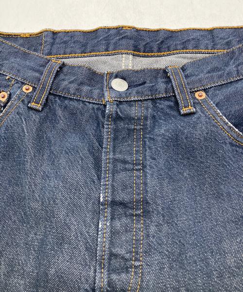 LEVI'S（リーバイス）LEVI'S (リーバイス) 501デニムパンツ ネイビー サイズ:W34×L32の古着・服飾アイテム