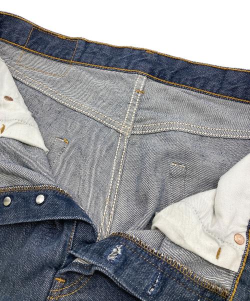 LEVI'S（リーバイス）LEVI'S (リーバイス) 501デニムパンツ ネイビー サイズ:W34×L32の古着・服飾アイテム