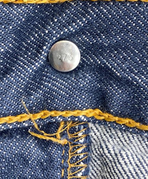 LEVI'S（リーバイス）LEVI'S (リーバイス) 501デニムパンツ ネイビー サイズ:W34×L32の古着・服飾アイテム