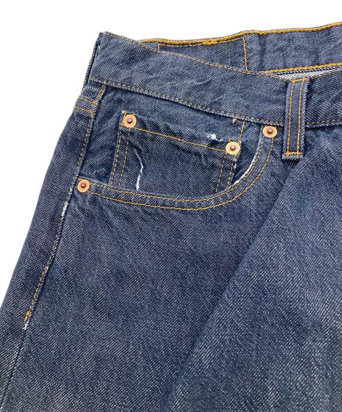 LEVI'S（リーバイス）LEVI'S (リーバイス) 501デニムパンツ ネイビー サイズ:W34×L32の古着・服飾アイテム