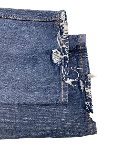 LEVI'S（リーバイス）LEVI'S (リーバイス) 501デニムパンツ ネイビー サイズ:W34×L32の古着・服飾アイテム