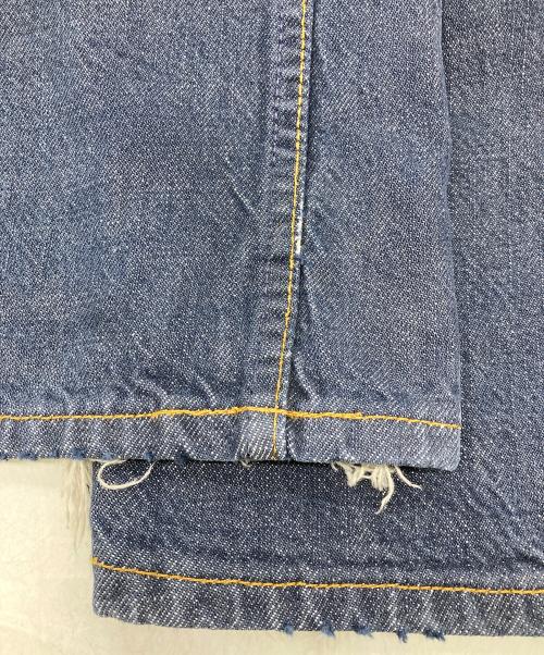 LEVI'S（リーバイス）LEVI'S (リーバイス) 501デニムパンツ ネイビー サイズ:W34×L32の古着・服飾アイテム