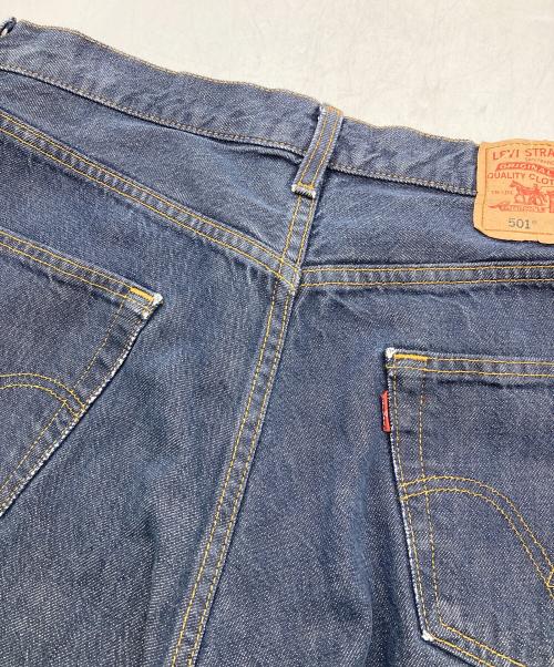 LEVI'S（リーバイス）LEVI'S (リーバイス) 501デニムパンツ ネイビー サイズ:W34×L32の古着・服飾アイテム