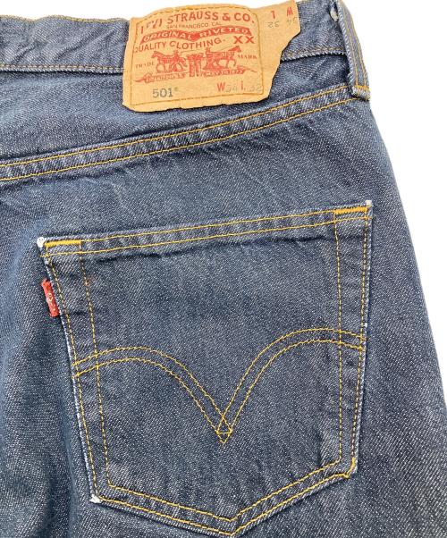 LEVI'S（リーバイス）LEVI'S (リーバイス) 501デニムパンツ ネイビー サイズ:W34×L32の古着・服飾アイテム