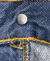 中古・古着 LEVI'S (リーバイス) 501デニムパンツ ネイビー サイズ:W34×L32：4000円