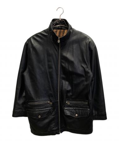 中古・古着通販】GIANNI VALENTINO (ジャンニバレンチノ) ラムレザー
