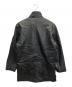 DANBERY HOMME (ダンベリー・オム) レザージャケット ブラック サイズ:L：6000円