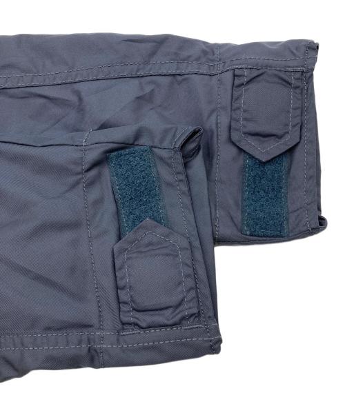 histeric（ヒステリック）histeric (ヒステリック) M-65ポリエステルロゴ刺繍ミリタリージャケット グレー サイズ:Sの古着・服飾アイテム
