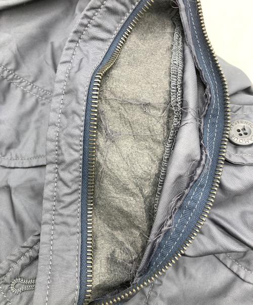 histeric（ヒステリック）histeric (ヒステリック) M-65ポリエステルロゴ刺繍ミリタリージャケット グレー サイズ:Sの古着・服飾アイテム