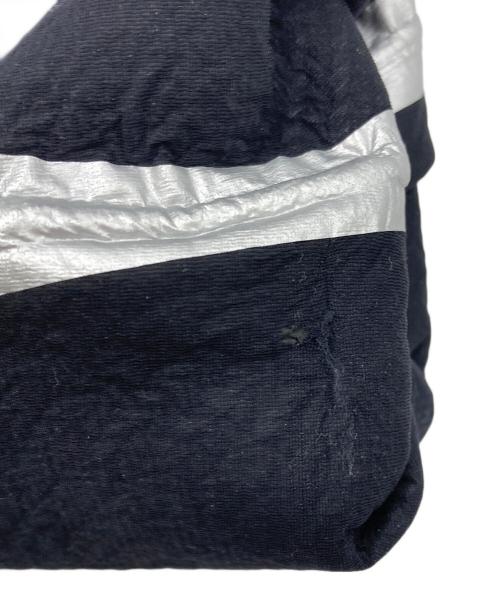 HERNO（ヘルノ）HERNO (ヘルノ) 千鳥格子 フーデットジャケット ホワイト×ブラック サイズ:40の古着・服飾アイテム