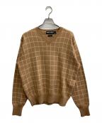POLO GOLFポロ ゴルフ）の古着「Vネックニット」｜ベージュ