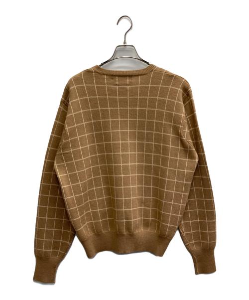 POLO GOLF（ポロ ゴルフ）POLO GOLF (ポロ ゴルフ) Vネックニット ベージュ サイズ:Ｍの古着・服飾アイテム