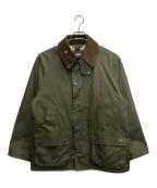 Barbour×FREAK'S STOREバブアー×フリークスストア）の古着「別注 BEDALE OS SLEAVE」｜オリーブ