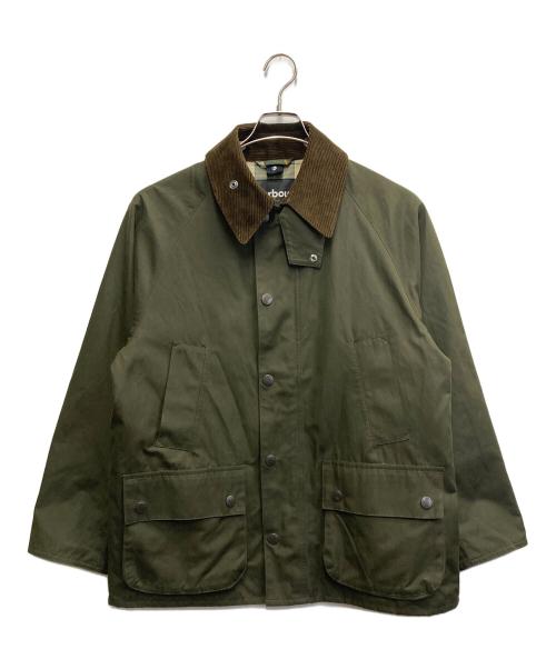 Barbour（バブアー）Barbour (バブアー) FREAK'S STORE (フリークスストア) 別注 BEDALE OS SLEAVE オリーブ サイズ:38の古着・服飾アイテム