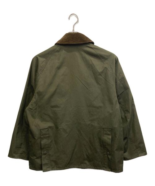 Barbour（バブアー）Barbour (バブアー) FREAK'S STORE (フリークスストア) 別注 BEDALE OS SLEAVE オリーブ サイズ:38の古着・服飾アイテム