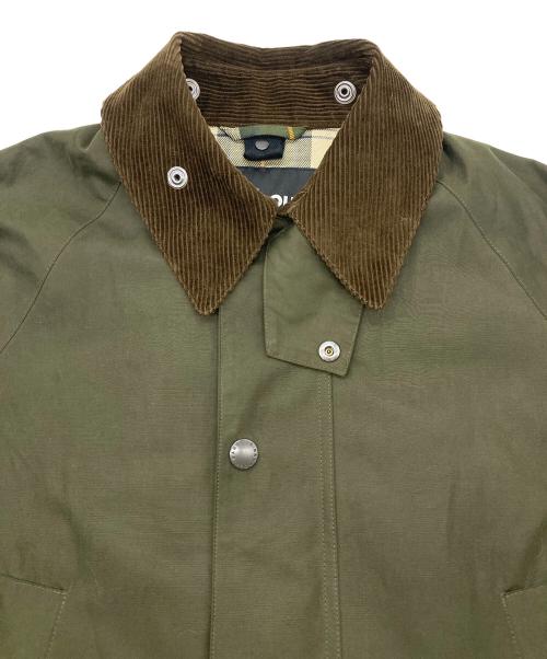 Barbour（バブアー）Barbour (バブアー) FREAK'S STORE (フリークスストア) 別注 BEDALE OS SLEAVE オリーブ サイズ:38の古着・服飾アイテム