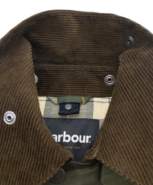 Barbour（バブアー）Barbour (バブアー) FREAK'S STORE (フリークスストア) 別注 BEDALE OS SLEAVE オリーブ サイズ:38の古着・服飾アイテム
