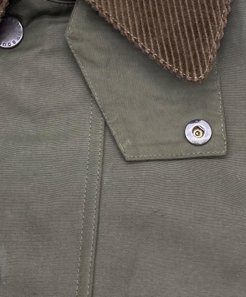 Barbour（バブアー）Barbour (バブアー) FREAK'S STORE (フリークスストア) 別注 BEDALE OS SLEAVE オリーブ サイズ:38の古着・服飾アイテム