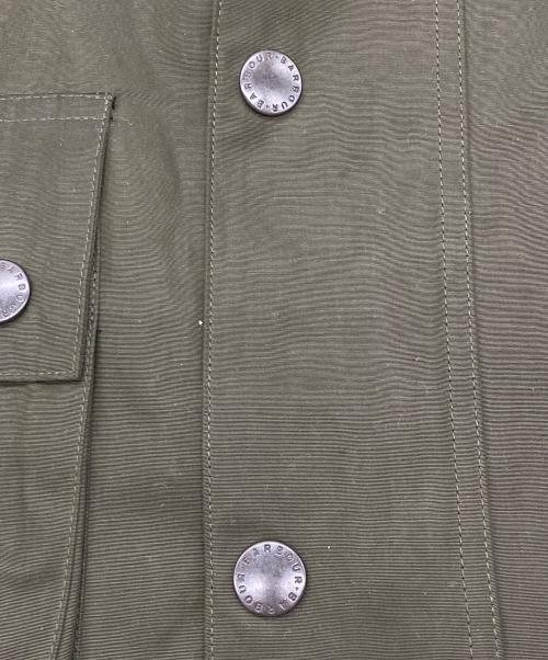 Barbour（バブアー）Barbour (バブアー) FREAK'S STORE (フリークスストア) 別注 BEDALE OS SLEAVE オリーブ サイズ:38の古着・服飾アイテム