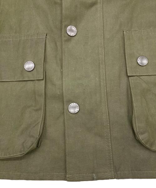 Barbour（バブアー）Barbour (バブアー) FREAK'S STORE (フリークスストア) 別注 BEDALE OS SLEAVE オリーブ サイズ:38の古着・服飾アイテム