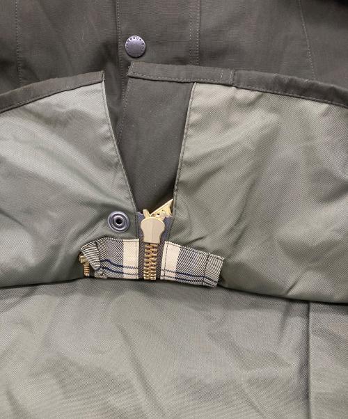 Barbour（バブアー）Barbour (バブアー) FREAK'S STORE (フリークスストア) 別注 BEDALE OS SLEAVE オリーブ サイズ:38の古着・服飾アイテム