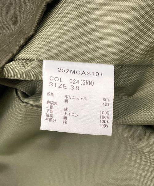 Barbour（バブアー）Barbour (バブアー) FREAK'S STORE (フリークスストア) 別注 BEDALE OS SLEAVE オリーブ サイズ:38の古着・服飾アイテム