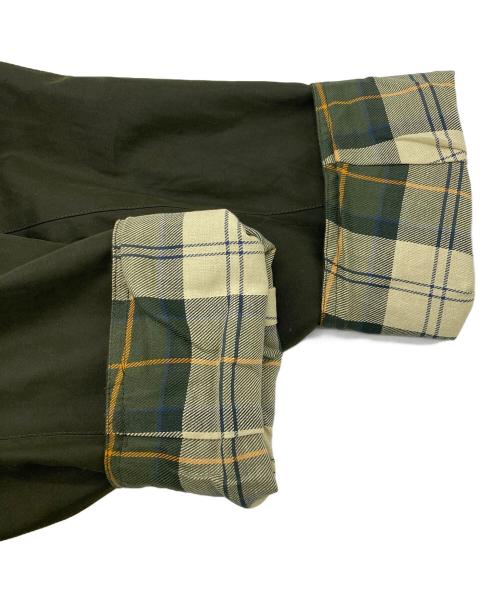 Barbour（バブアー）Barbour (バブアー) FREAK'S STORE (フリークスストア) 別注 BEDALE OS SLEAVE オリーブ サイズ:38の古着・服飾アイテム