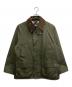 Barbour（バブアー）の古着「別注 BEDALE OS SLEAVE」｜オリーブ