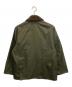 Barbour (バブアー) FREAK'S STORE (フリークスストア) 別注 BEDALE OS SLEAVE オリーブ サイズ:38：30000円