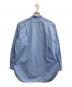 nanamica (ナナミカ) Band Collar Wind Shirt ブルー サイズ:S：7000円