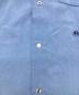 中古・古着 nanamica (ナナミカ) Band Collar Wind Shirt ブルー サイズ:S：7000円