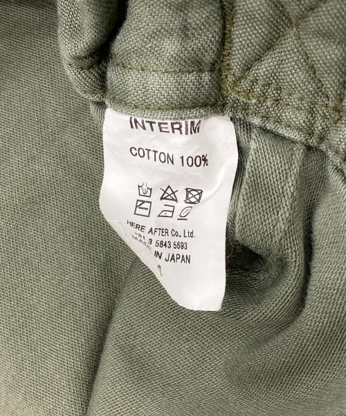 INTERIM（インテリム）INTERIM (インテリム) ベイカーパンツ グリーン サイズ:4の古着・服飾アイテム