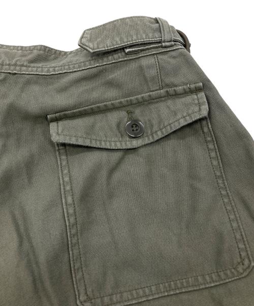 INTERIM（インテリム）INTERIM (インテリム) ベイカーパンツ グリーン サイズ:4の古着・服飾アイテム
