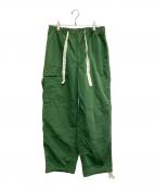 nanamicaナナミカ）の古着「Easy Pants」｜グリーン