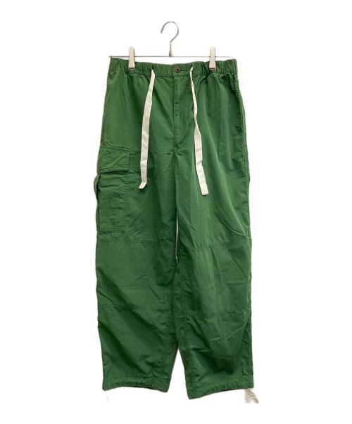nanamica（ナナミカ）nanamica (ナナミカ) Easy Pants グリーン サイズ:30の古着・服飾アイテム