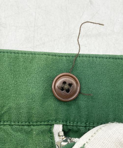 nanamica（ナナミカ）nanamica (ナナミカ) Easy Pants グリーン サイズ:30の古着・服飾アイテム