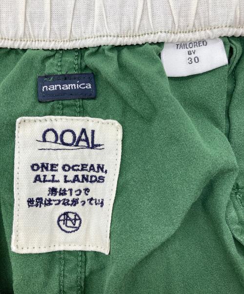 nanamica（ナナミカ）nanamica (ナナミカ) Easy Pants グリーン サイズ:30の古着・服飾アイテム