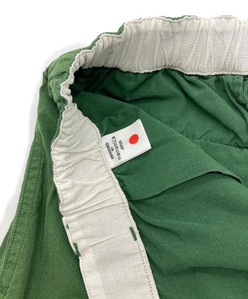 nanamica（ナナミカ）nanamica (ナナミカ) Easy Pants グリーン サイズ:30の古着・服飾アイテム