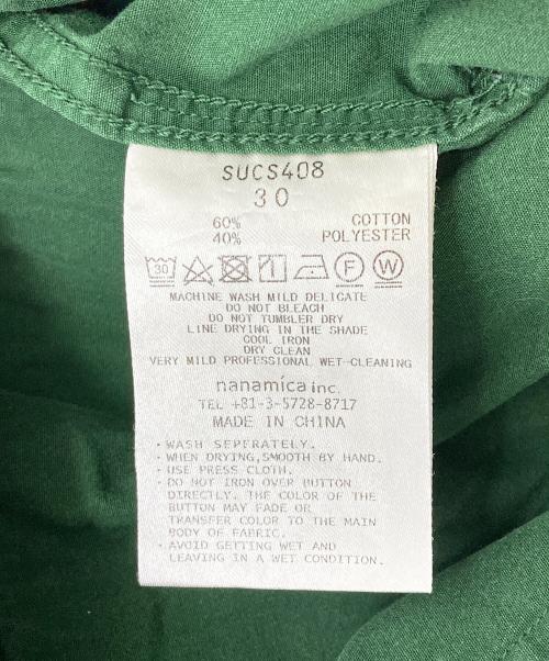 nanamica（ナナミカ）nanamica (ナナミカ) Easy Pants グリーン サイズ:30の古着・服飾アイテム