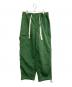 nanamica（ナナミカ）の古着「Easy Pants」｜グリーン