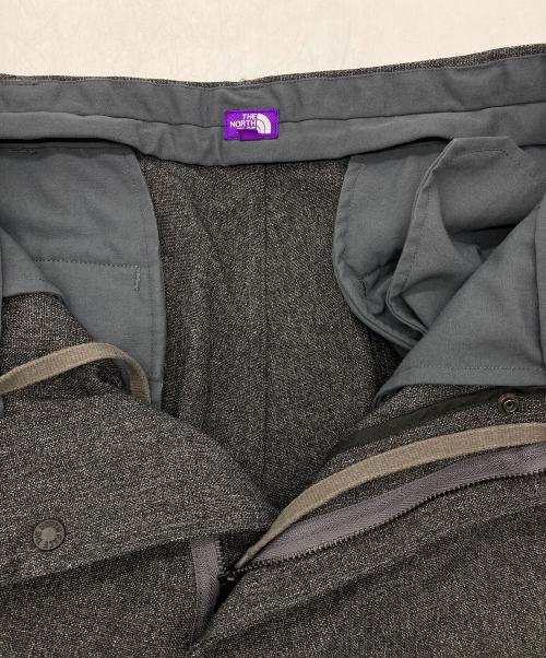 THE NORTHFACE PURPLELABEL（ザ・ノースフェイス パープルレーベル）THE NORTHFACE PURPLELABEL (ザ・ノースフェイス パープルレーベル) Stroll Field Pants グレー サイズ:30の古着・服飾アイテム